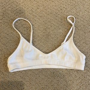Inamorata ribbed bralette